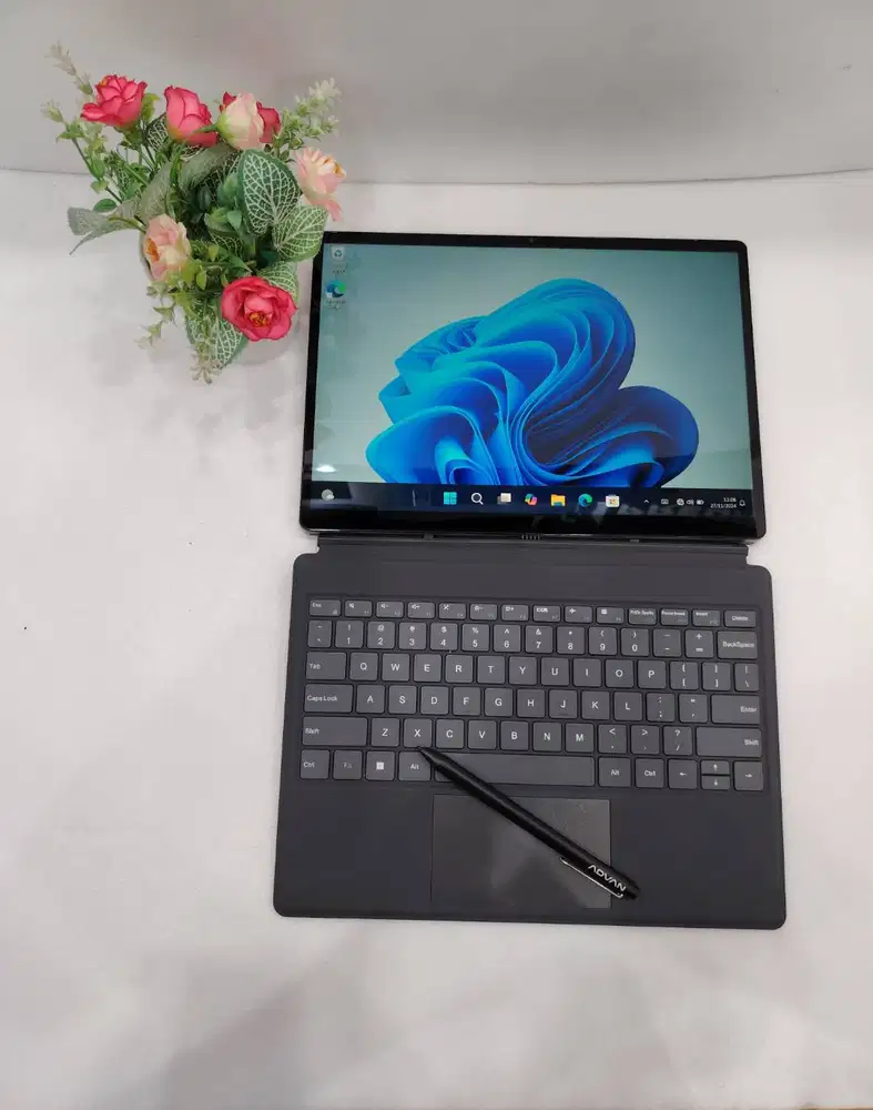 Promo Laptop Advan 2in1 EvoX 13 Intel N100 12GB SSD 512GB 13″ 2K Touch