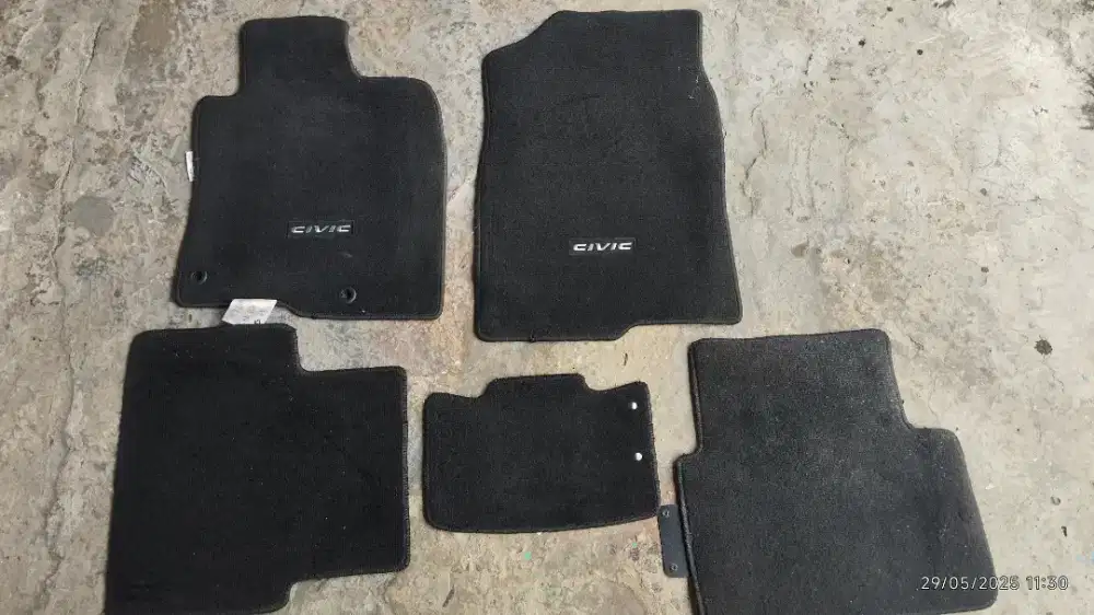 Jual alas kaki / karpet mobil civic