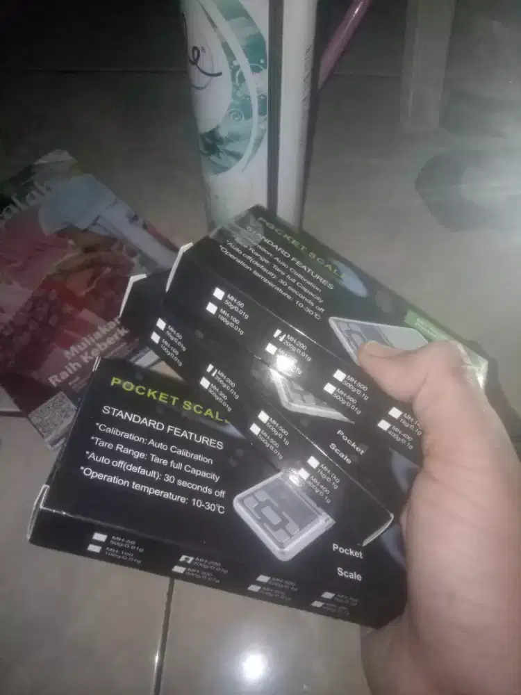 Gratis ongkir - Timbangan mini digital - Timbangan saku
