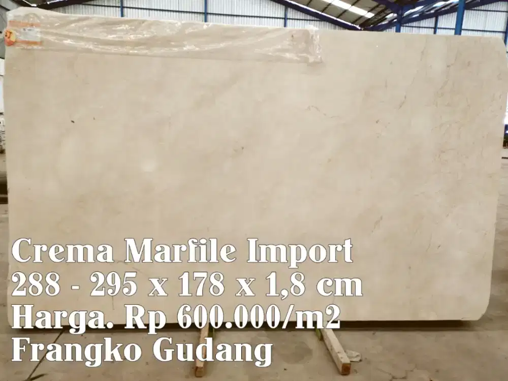 Marmer Crema Marfile Import