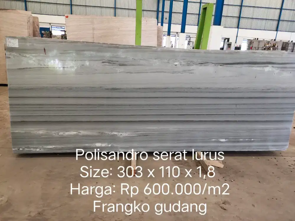 Marmer Palesandro serat lurus