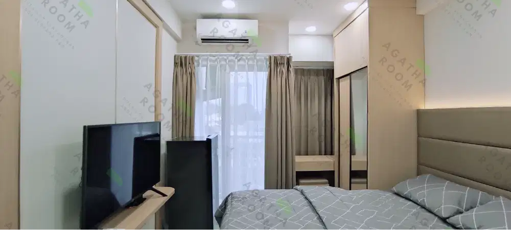 DISEWAKAN APARTEMEN SEMUA TIPE (STUDIO-2BR-1BR FURNISH&UNFURNISH)