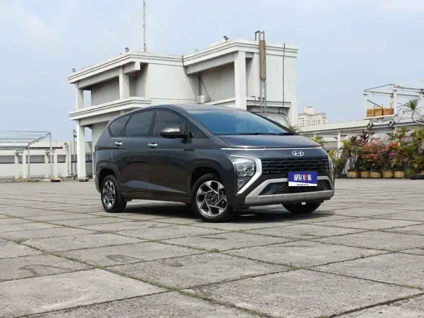 Ready !!! Hyundai Stargazer 1.5 Style AT 2022 Abu KM 40RB
