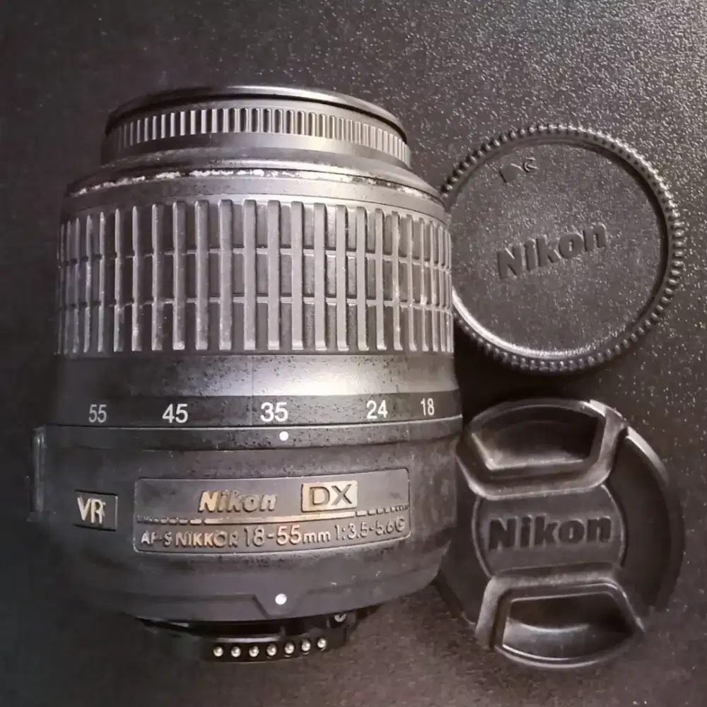 Lensa Kit Nikon 18-55VR