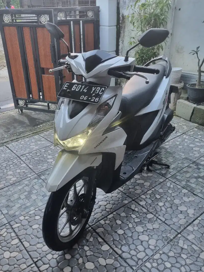 Beat CBS Tahun 2021 Like new