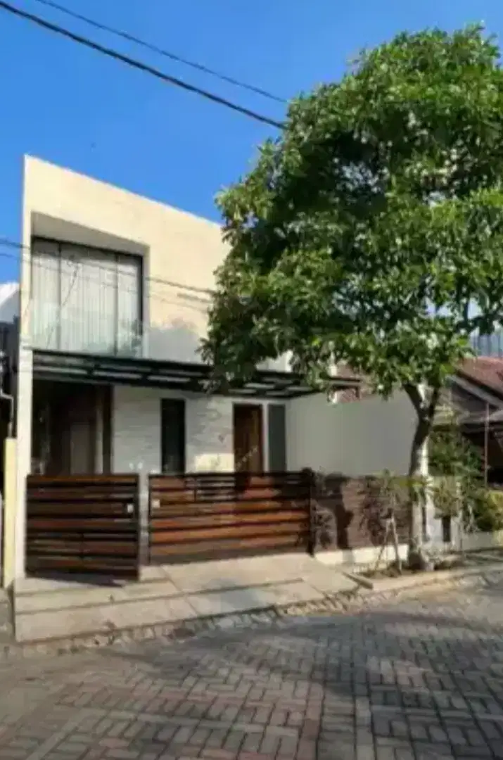 Depan taman Araya Galaxy Bumi Permai