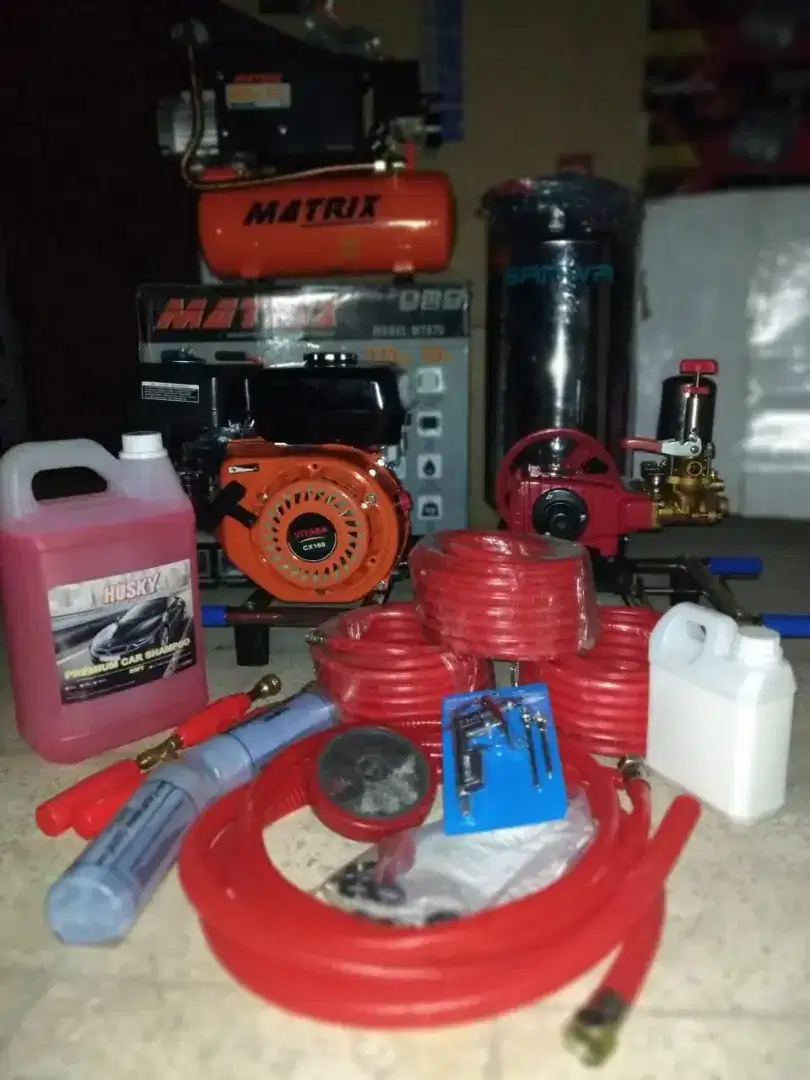 Jual paket usaha mesin steam lengkap