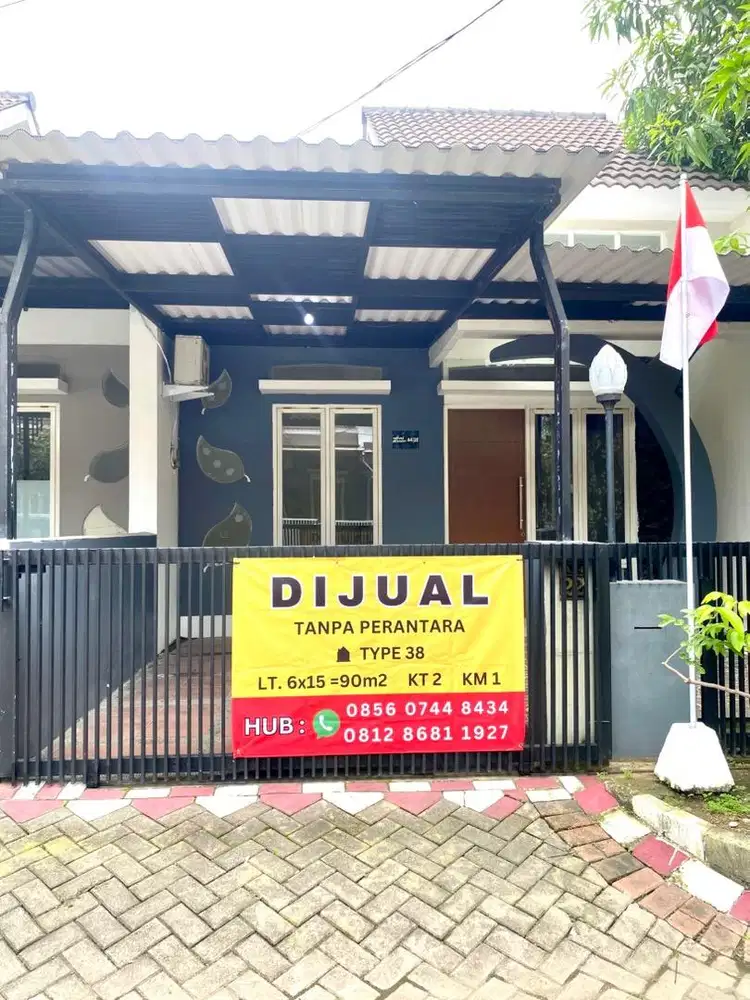 Dijual Cepat Rumah Tengah Kota Sidoarjo Natura Residence