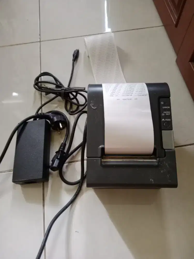 Printer epson thermal tmt881V lan Ethernet (nego)