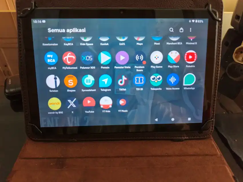 Advan a10 wifi only 10 inch.
