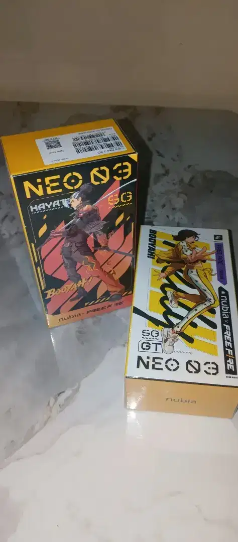 Zte Neo 3 5G Baru Garansi Resmi