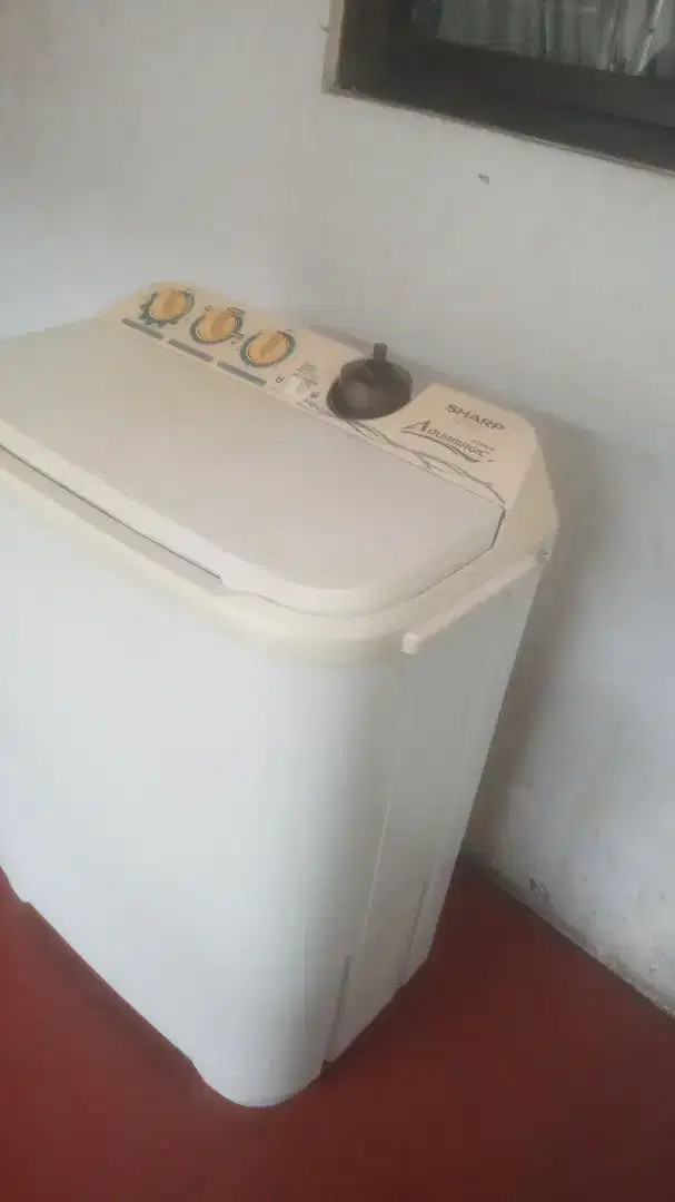 Mesin cuci Merk SHARP 7 KG NORMAL