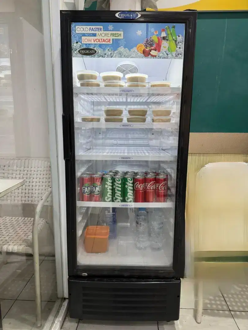 Showcase Frigigate