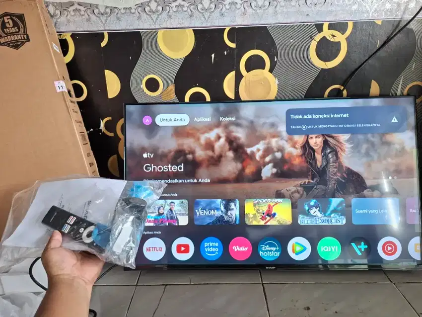 Led TV Sharp 43GH/ Led TV Sharp 43 Android/Digital