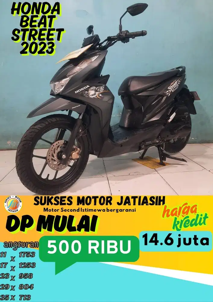 HONDA BEAT STREET 2023 BISA CASH DAN KREDIT
