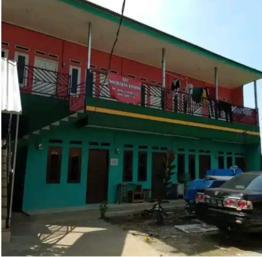 DI JUAL 3 Kios + 9 Pintu Kontrakan di Cilodong Depok.