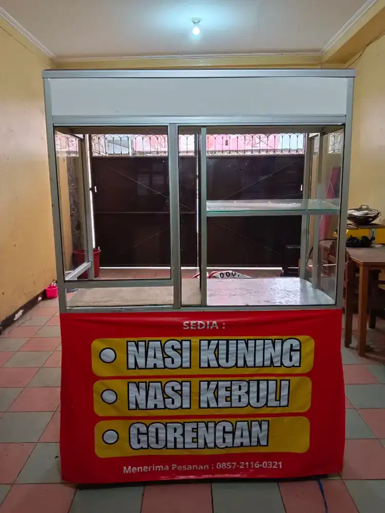 Jual Gerobak Alumunium