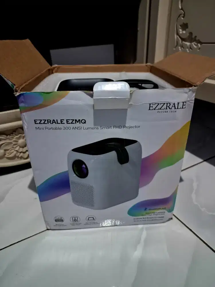 Proyektor Ezzrale EZMQ fokus manual