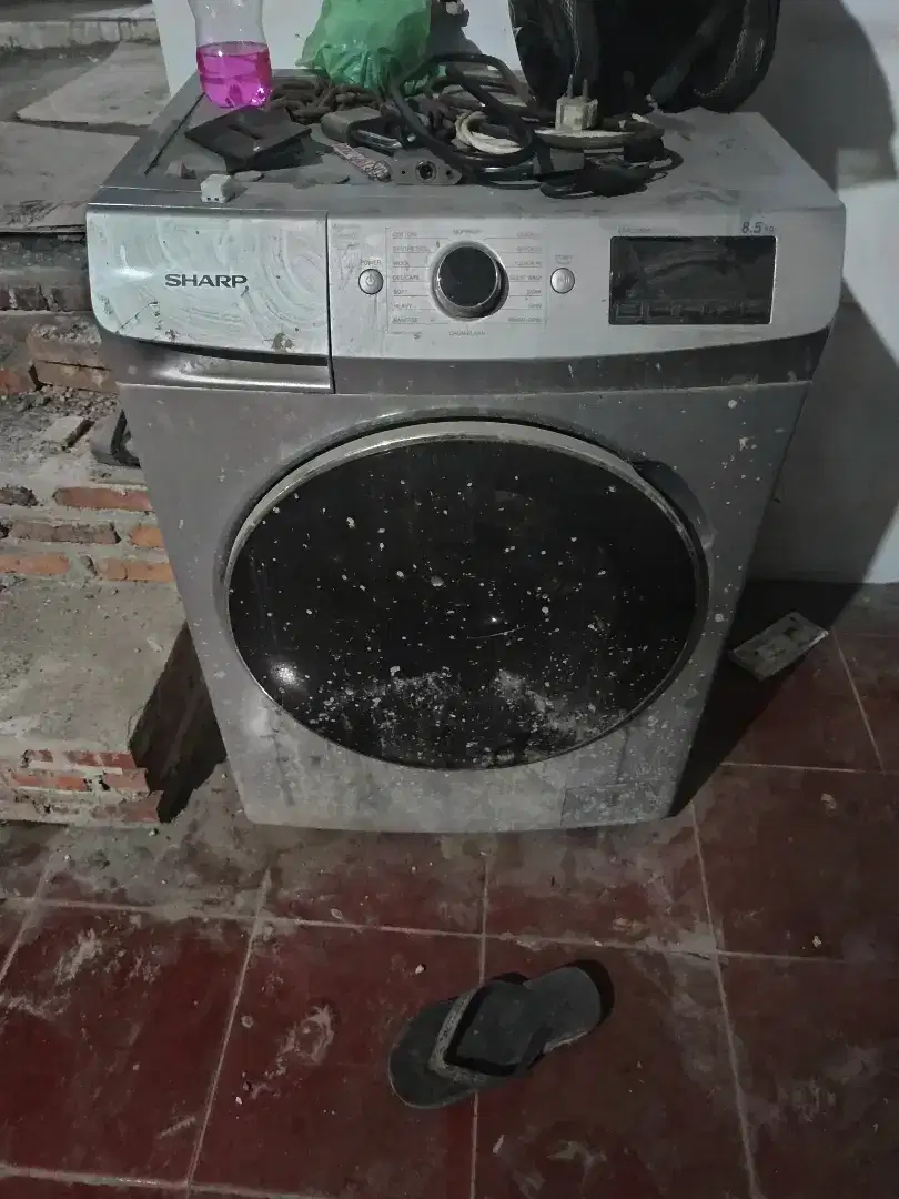Dijual Mesin Cuci Sharp tabung depan