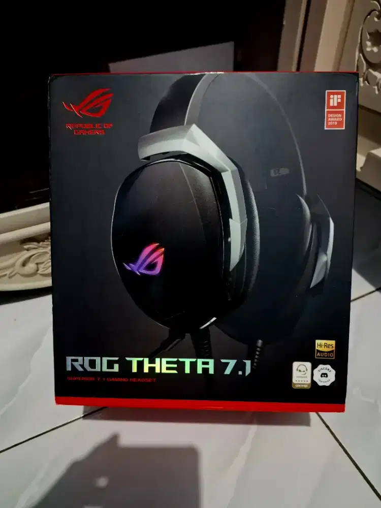 ASUS Gaming Headset ROG Theta 7.1