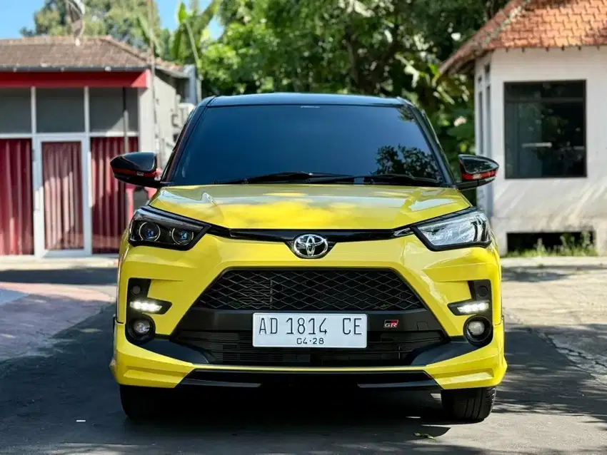 Raize GR Turbo Th 2023 Automatic Ad Tgn 1 KM 9rb Nolspet