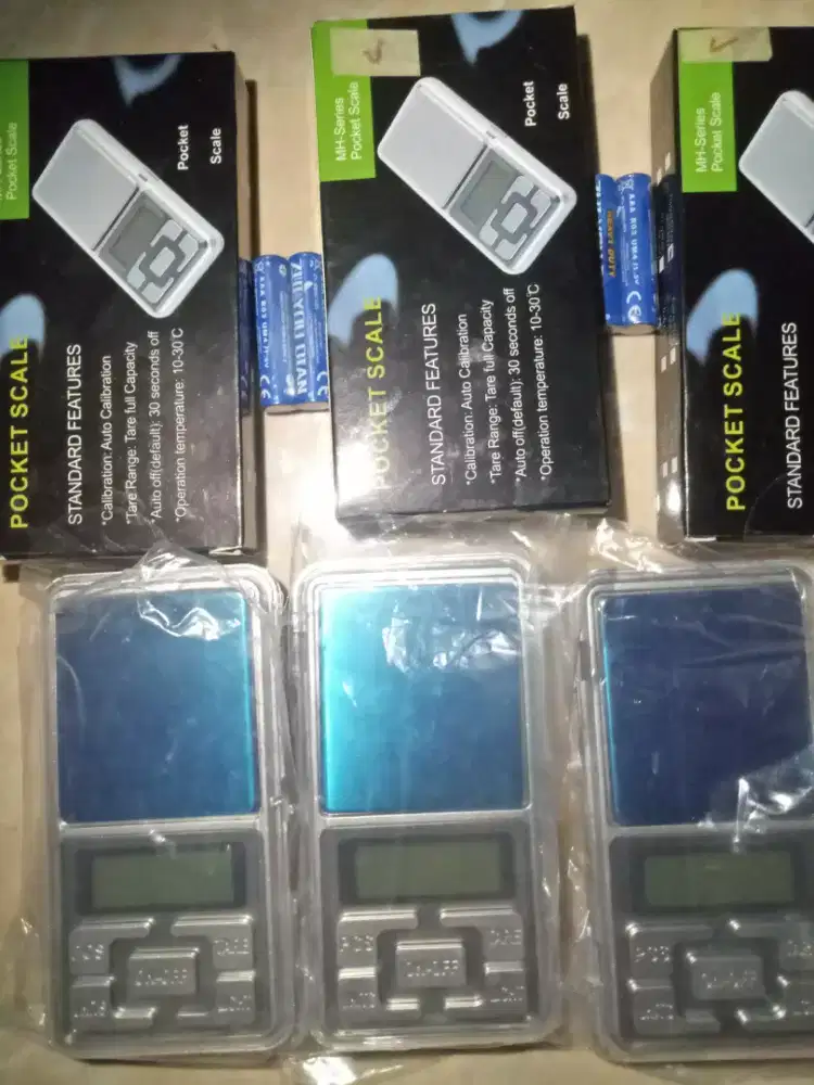 GRATIS ONGKIR - Timbangan mini digital - Timbangan emas - Batu Akik