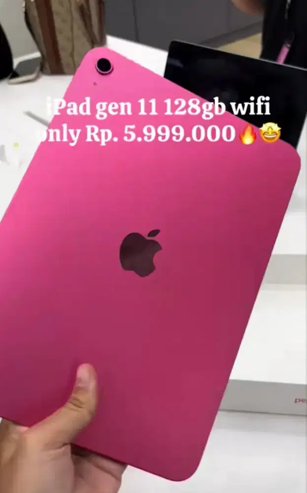 Cicilan Ipad gen 11 128gb terbaru cuma pakai KTP