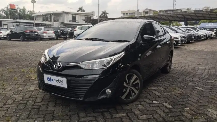 [OLXMOBBI] Low Angs Toyota Vios 1.5 G Bensin-AT 2021 FEP