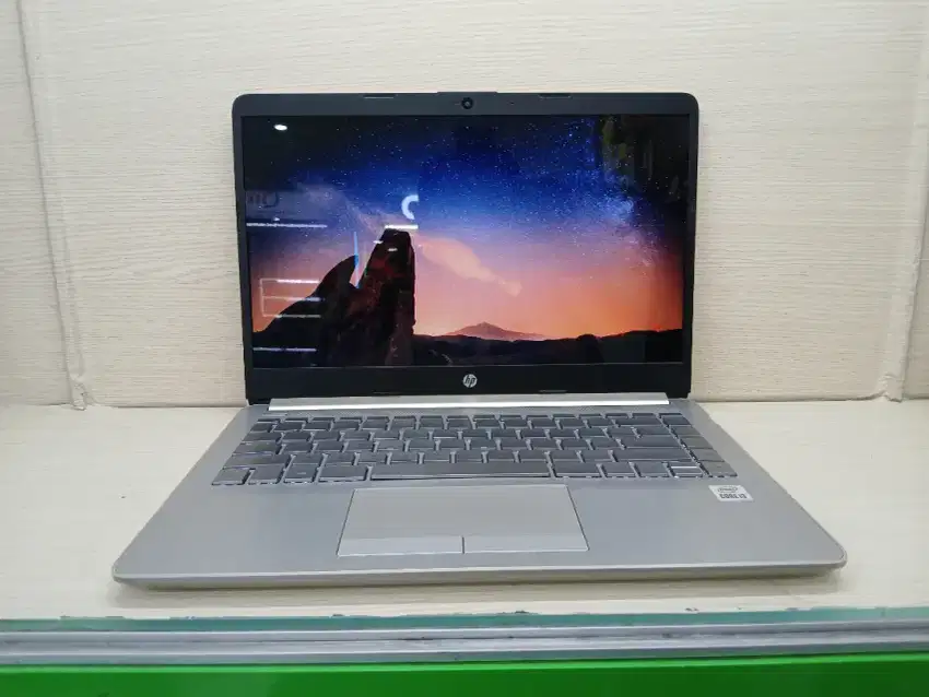 Hp 14s-cf intel core i3 gen10 ram 8gb ssd 256gb backlite keyboard