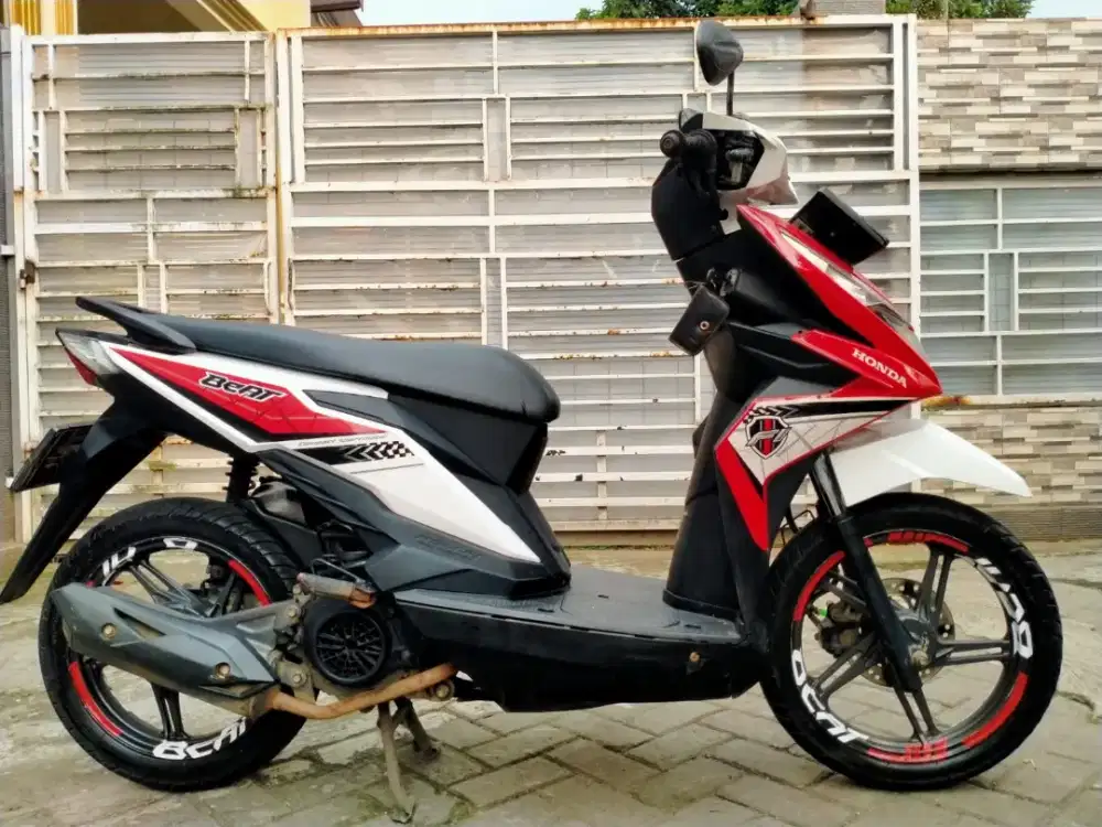 Honda beat rco pajak hidup lengkap sehat keterangan detail dibawah