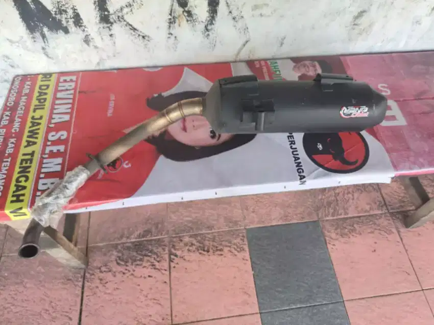 Knalpot Proliner Standart Racing Neo Silent
