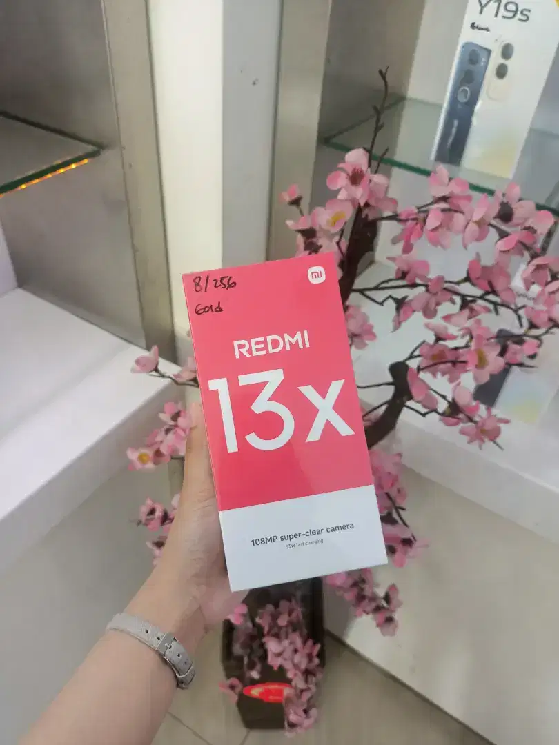 Terbaru Redmi 13x ram 8/256 BARANG BARU NO REPACK