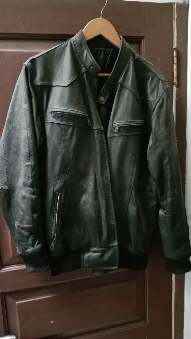 Di jual jaket kulit domba asli,