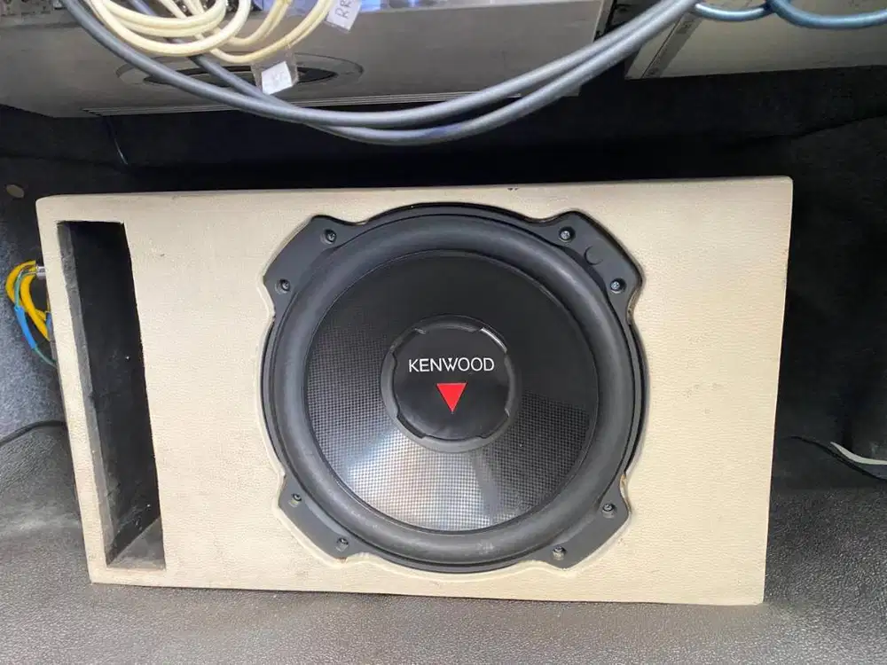Subwoofer bagasi mobil 12inc kenwood