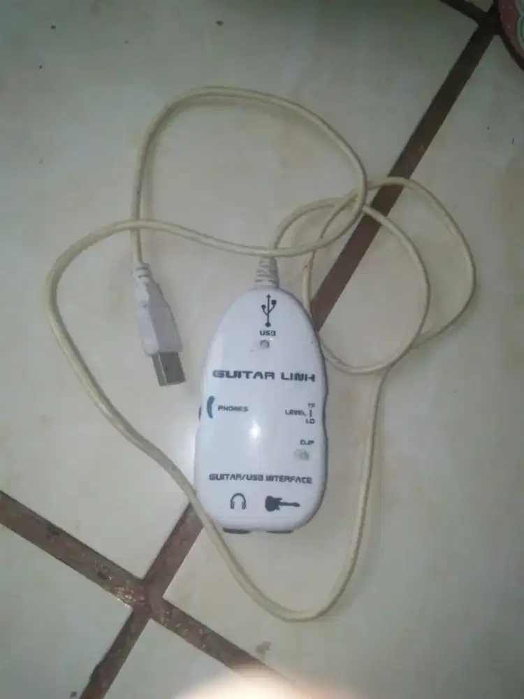 Guitar link usb interface