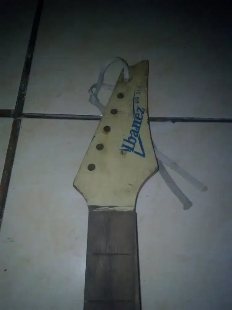 Neck guitar bekas model ibanez