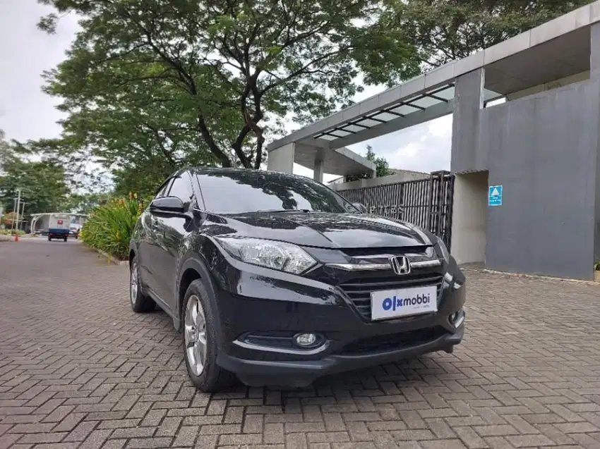 TDP Rendah Honda HR-V 1.5 S Bensin-AT 2018 Abu-Abu C0FIF