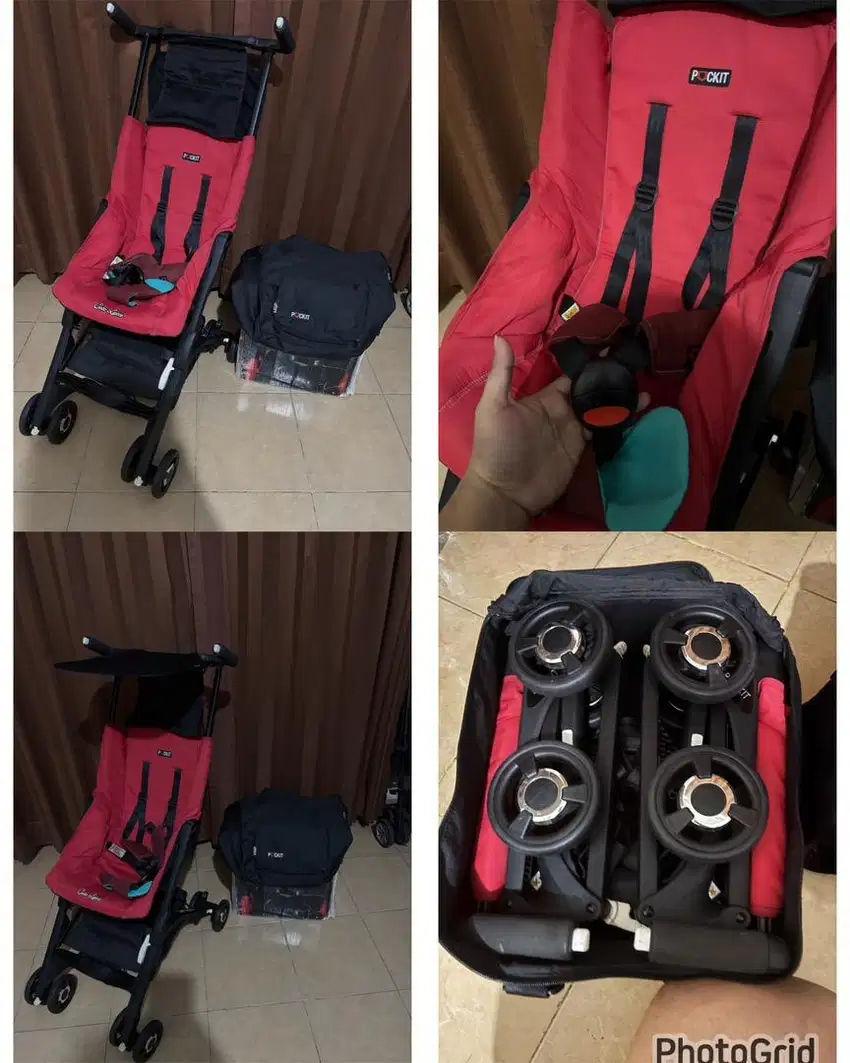 Stroller cocolatte pockit gen 7 2s like new