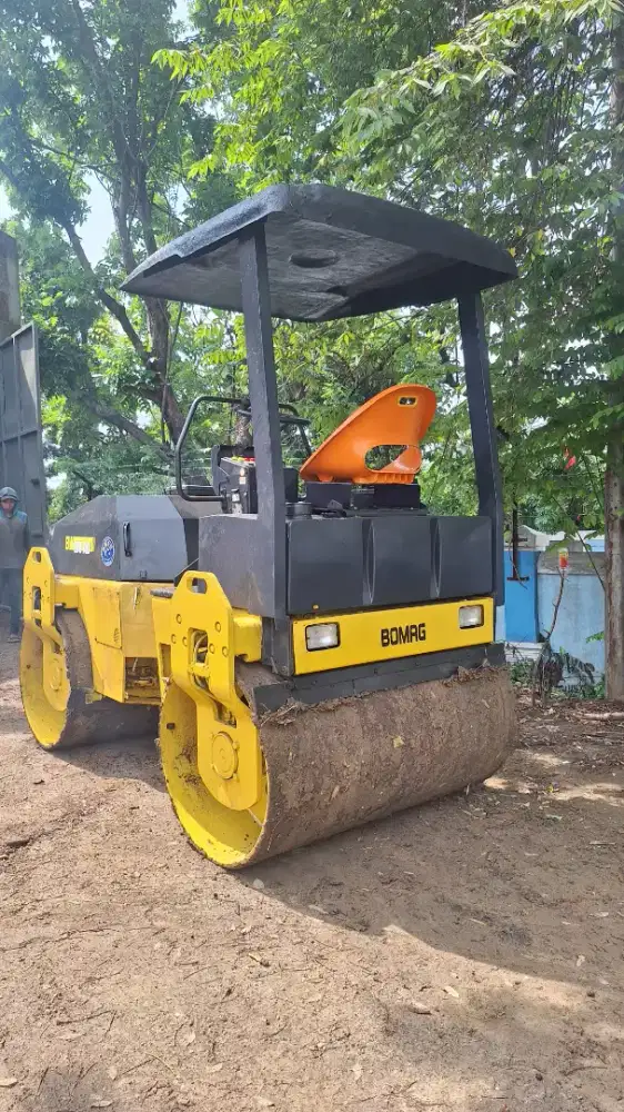 Bomag bw138 siap