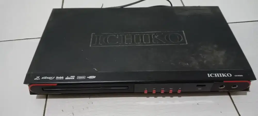 Dvd dan tv ichiko 17 inch