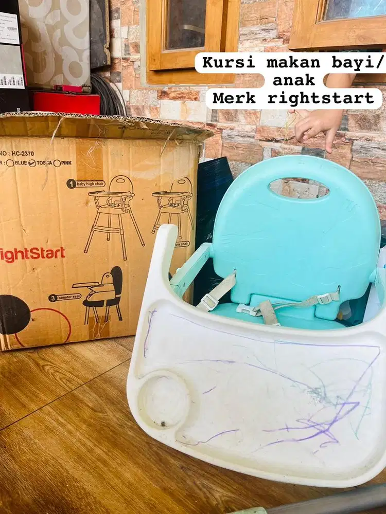 DIJUAL KURSI MAKAN BAYI