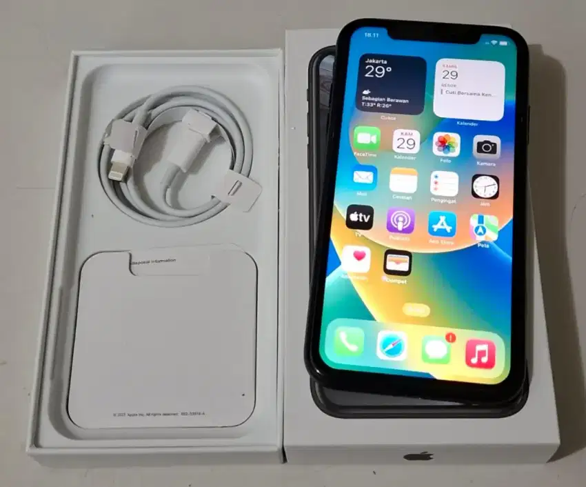 IPHONE XR 64GB ID/A DIGIMAP