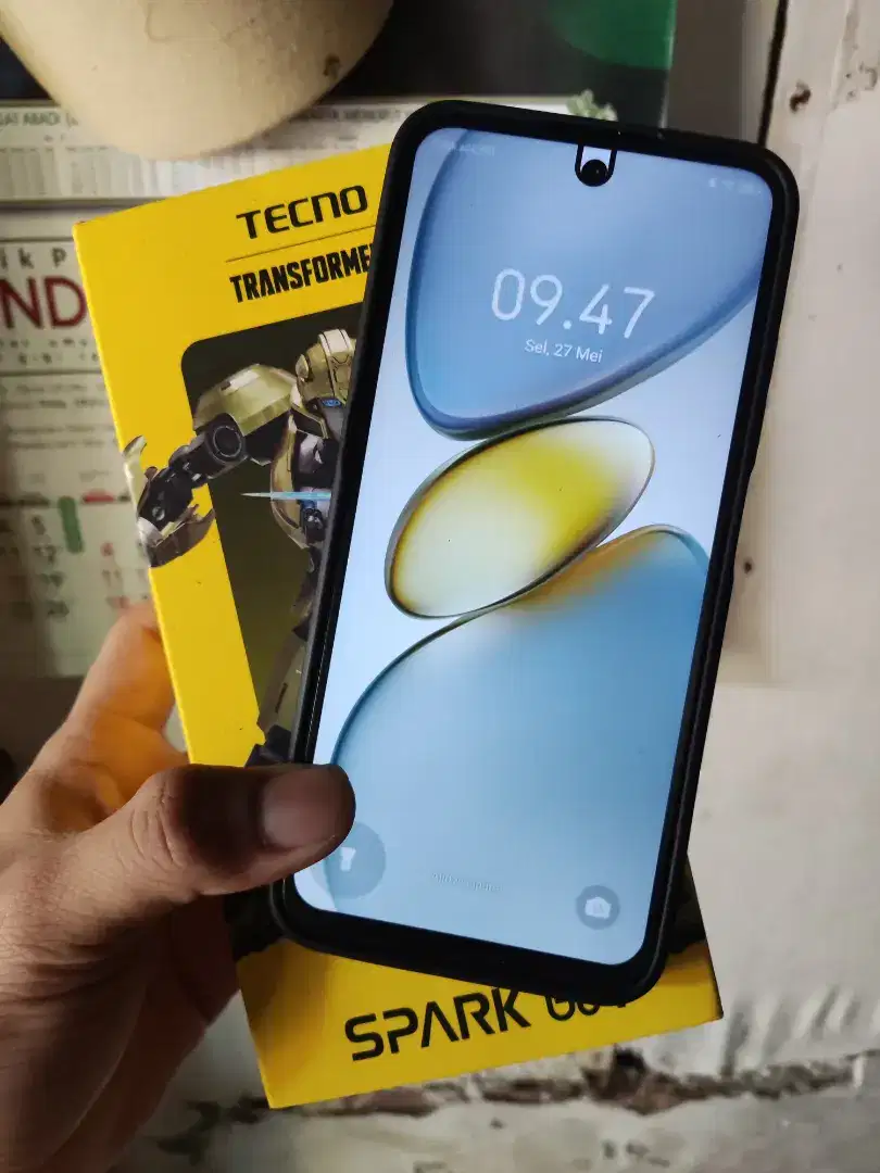 Tecno spark go 1