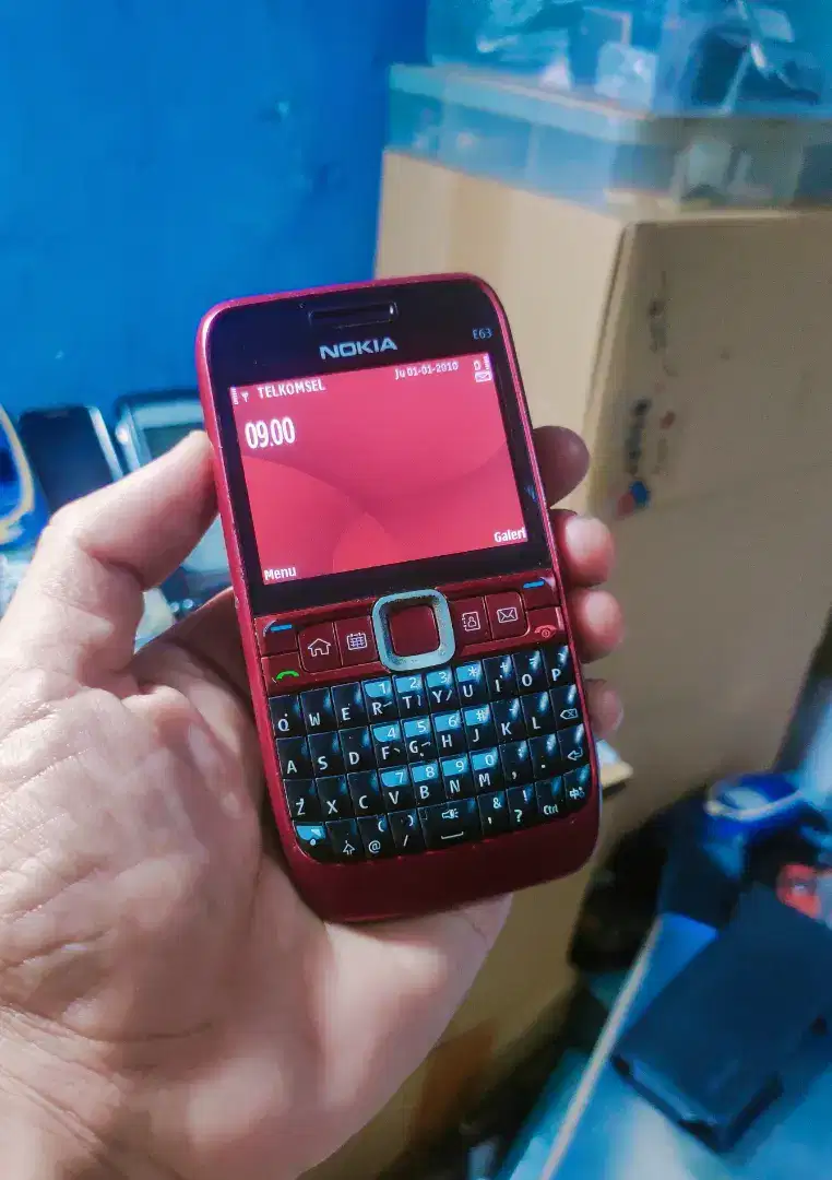 Nokia E63 Symbian All Operator Normal
