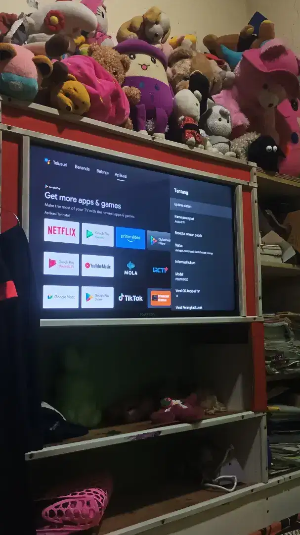 POLYTRON SMART ANDROID TV 32IN