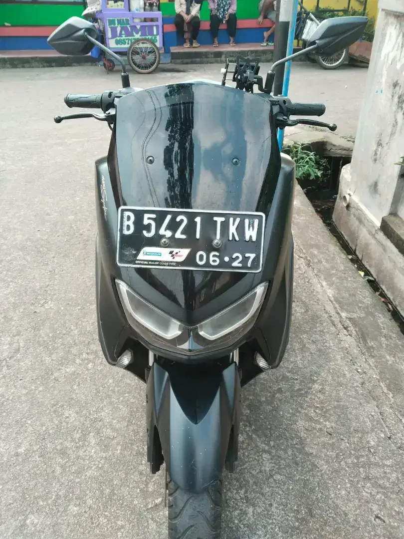 Motor NMax 155 Connected Keyless