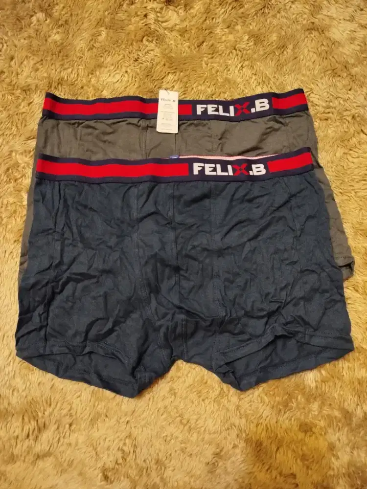 Celana boxer pria XL/ Baru. Tersedia 15 pcs
