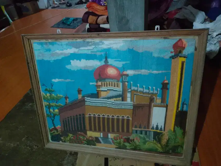 Rajut masjid jaman dulu