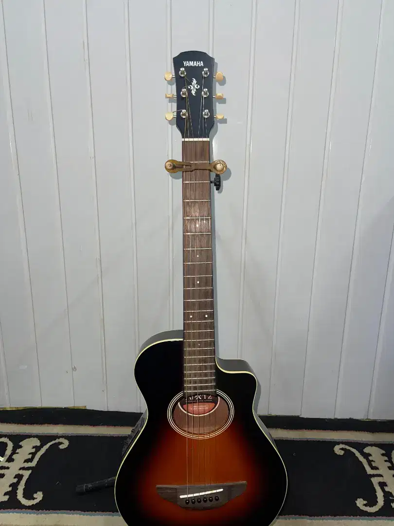 Gitar Yamaha 3/4 akustik elektrik