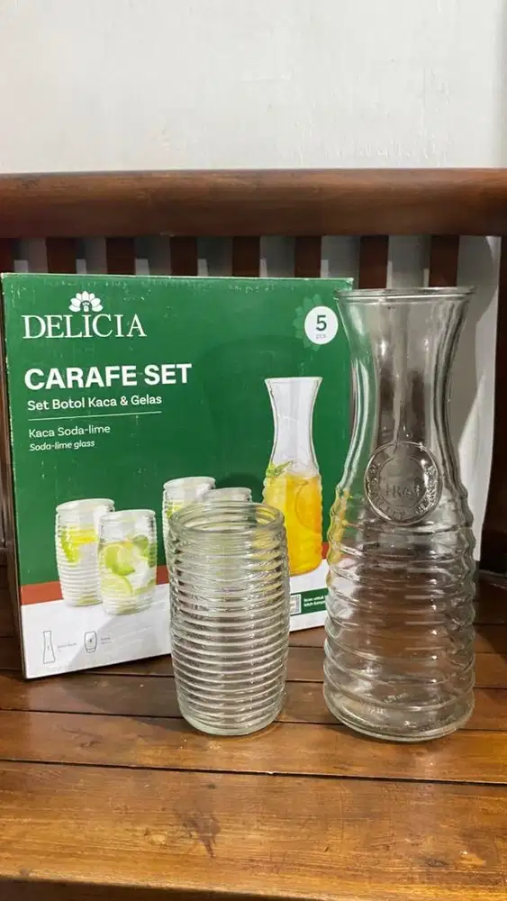 Delicia Carafe Set